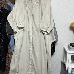 2wayシャツワンピース未使用