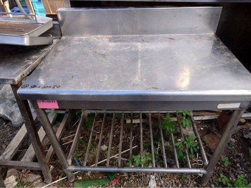 ステンレス作業台12