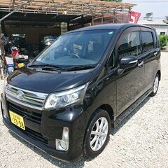 ムーヴカスタムX SA 4WD アイドリングストップ 衝突軽減ブ...
