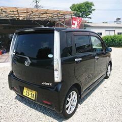 ムーヴカスタムX SA 4WD アイドリングストップ 衝突軽減ブレーキシステム 横滑り防止 キーレス Bluetooth フルセグナビ  純正AWの画像