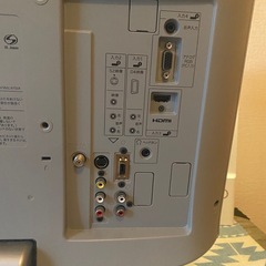 SHARP LC-H1851 19インチ液晶テレビの画像