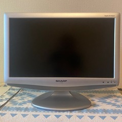 SHARP LC-H1851 19インチ液晶テレビの画像