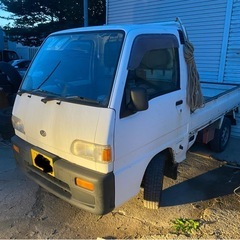 スバルサンバー　車検ロング