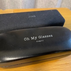 メガネケース 2個セット Oh My Glass とJINS