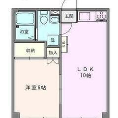 🉐初期費用８万円🙂２３区内・１ＬＤＫで家賃６５０００円！谷在家駅徒歩４分！ - 不動産