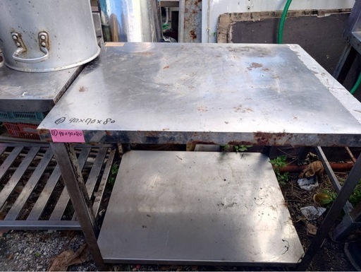 ステンレス作業台11