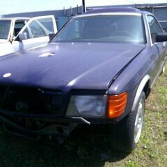 Mベンツ126-500SEC.レストア-ベース車販売―世界的に人気のクーペですの画像