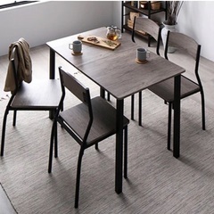 RASIK テーブルチェア　2脚の画像