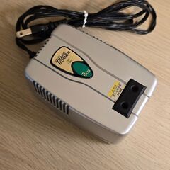 0円! カシムラ アップトランス TI-133 100V→220-240V 110VA 変圧器 // 100V to 220-240V 110VA Transformer