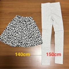 女児服 140cm 11点･150cm 11点まとめ売りの画像