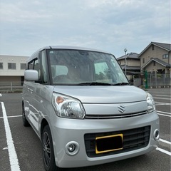 車検たっぷり‼️平成25年式‼️スペーシア‼️両側スライドドア‼️