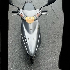 セル始動　レッツ4の上位グレード　アドレスv50G 盗難アラーム...