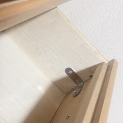 定価8万円 お子様用ポール付きタンスの画像