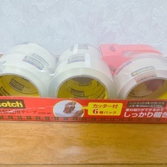 梱包用テープ　テープカッター