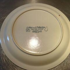 大皿　3枚　CREST STONE 　HARVEST COLLECTIONの画像
