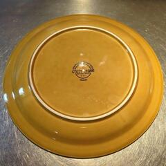 大皿　3枚　CREST STONE 　HARVEST COLLECTIONの画像