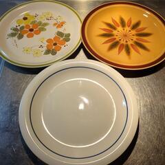 大皿　3枚　CREST STONE 　HARVEST COLLE...
