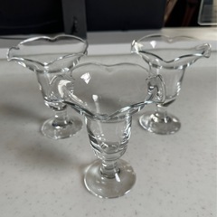 パフェグラス3個セット