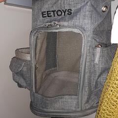 小型犬・動物用・EETOYSリュック・アイボリー色早い者勝ちです。