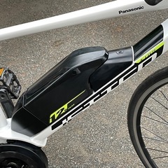 ✨美品✨Panasonic 電動アシスト自転車 スポーツタイプ　ジェッターの画像