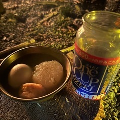 焚き火しながらBBQ − 静岡県