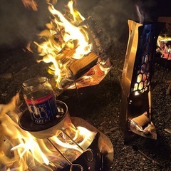 焚き火しながらBBQ - その他