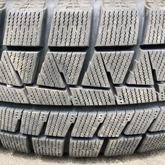 BRIDGESTONE 195/65R15 24年製　冬タイヤの画像