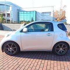 iQ TEIN車高調　車検付き　走行8.9万km 100Gレザーパッケージの画像
