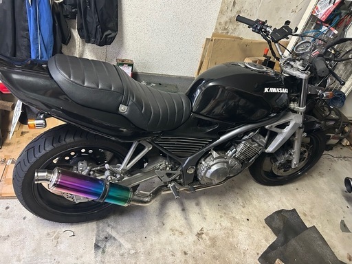 程度良　カワサキ　バリオス　4発