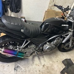 カワサキ　バリオス　絶好調