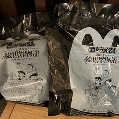 ハッピーセットのおもちゃドラえもん