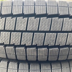 DUNLOP 195/80R15 25年製　冬タイヤ