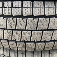 DUNLOP 195/80R15 25年製　冬タイヤの画像