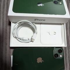 値下げしました！iPhone13 元デモ機　シムフリーの画像