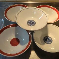 大皿4枚　丼5個　各種の画像