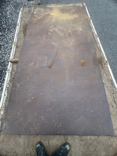 【決定】敷鉄板③