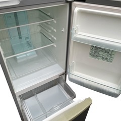 Panasonic パナソニック冷凍 冷蔵庫 NR-B142W-S の画像