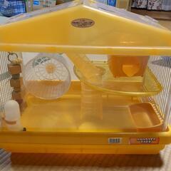 ハムスターケージ、その他必要品