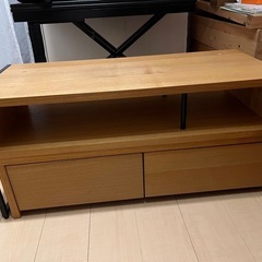 テレビ台　ローボードの画像