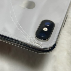 Apple iPhone X SIMフリー 256GB　ホワイトの画像