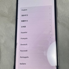 Apple iPhone X SIMフリー 256GB　ホワイトの画像