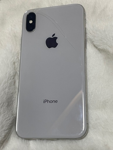 Apple iPhone X SIMフリー 256GB　ホワイト