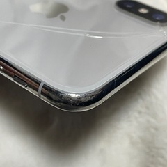 Apple iPhone X SIMフリー 256GB　ホワイトの画像