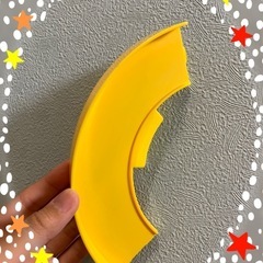 ダブルアクショントミカビル　パーツバラ売り☆カーブレール大の部分です