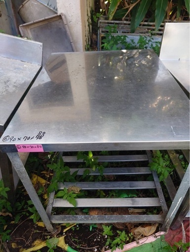ステンレス作業台6