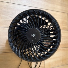 サーキュレーター 山善 AAS-KW15(BK)
