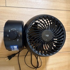サーキュレーター 山善 AAS-KW15(BK)の画像
