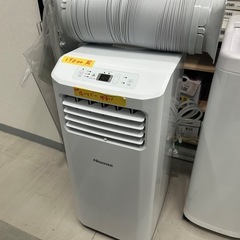取付可【ハイセンス　スポットクーラー】【移動】★2024年製　クリーニング済み/６ヶ月保証付き【管理番号11006】中