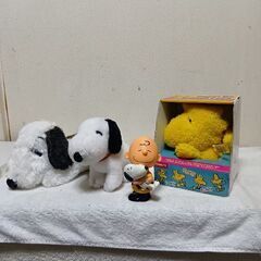 スヌーピーと仲間たち4点セット