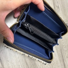 取引決定済　
財布　の画像